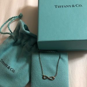 Tiffany & Co. Infinity Pendant Necklace